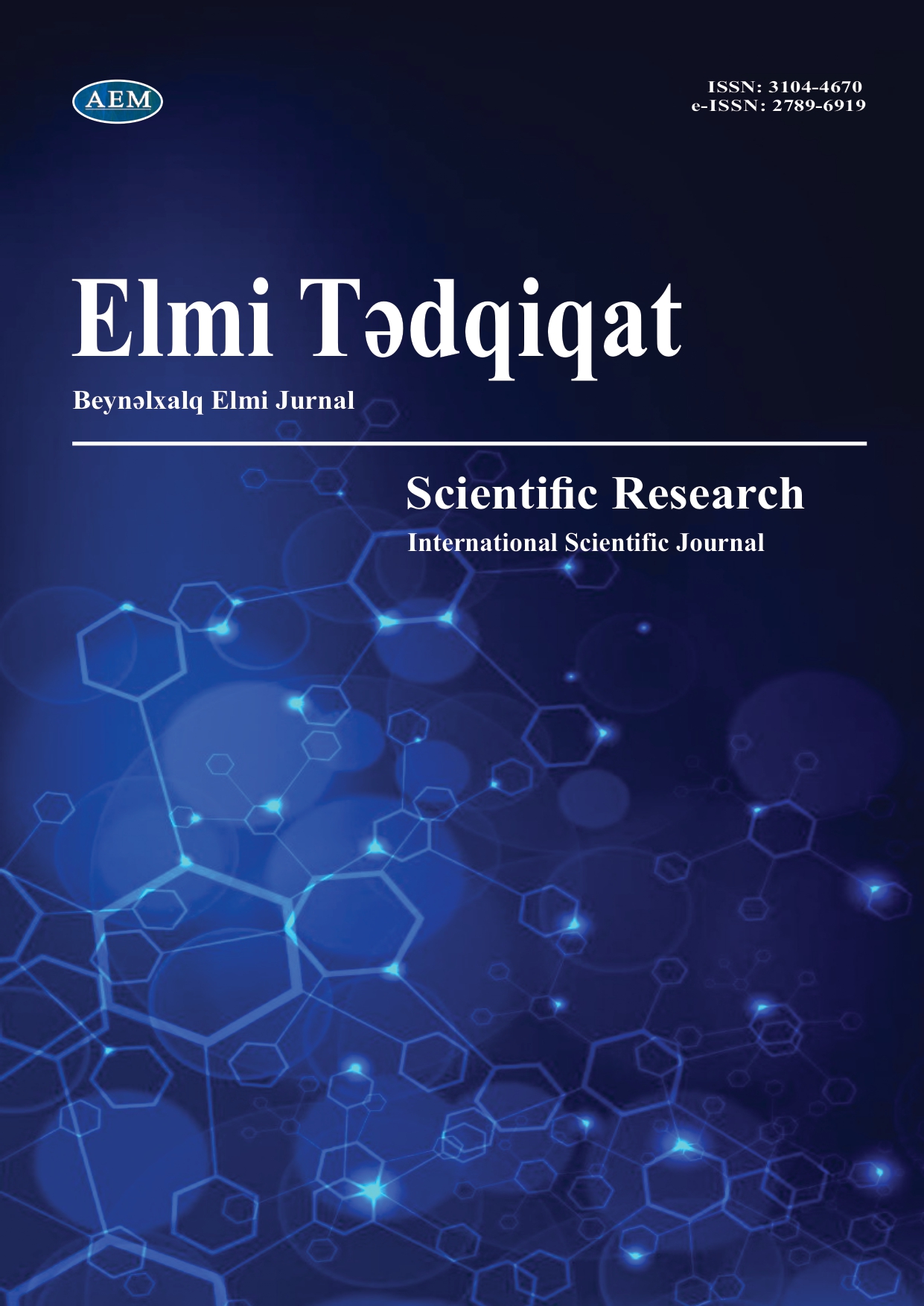 SCIENTIFIC RESEARCH Volume: 5 Issue: 11